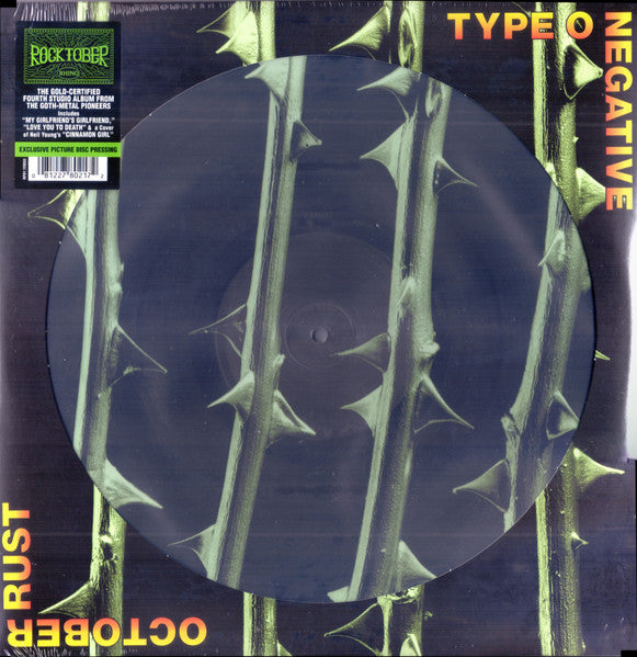 Type O Negative : October Rust (2xLP, Album, Pic, RE)