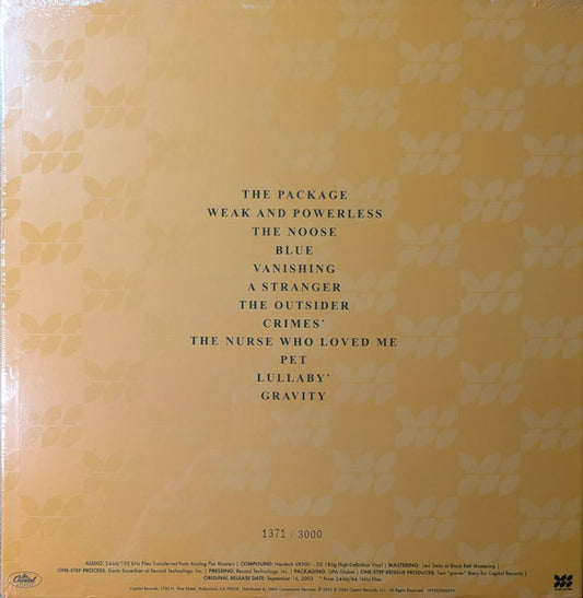 A Perfect Circle : Thirteenth Step (2xLP, Album, Ltd, Num, RE, 180)