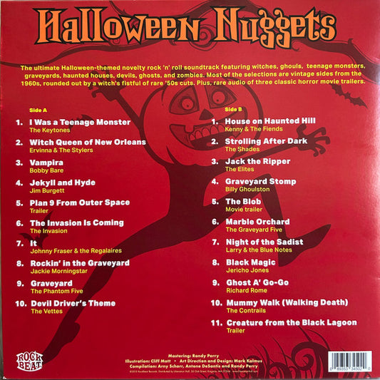 Various : Halloween Nuggets (LP, Comp, Ora)