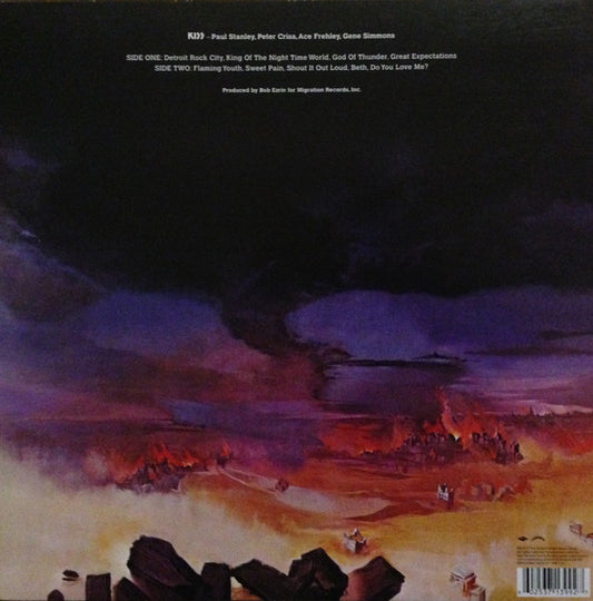 Kiss : Destroyer (Resurrected) (LP, Album, RE, Rem)