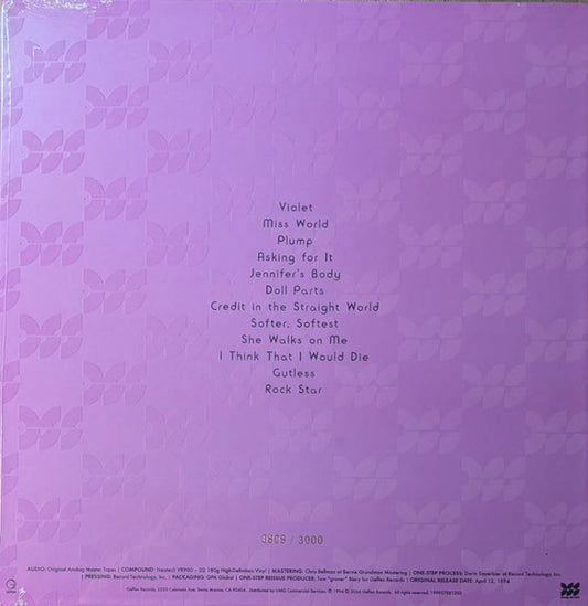 Hole (2) : Live Through This (LP, Album, RE, 180 + Box, Ltd, Num)