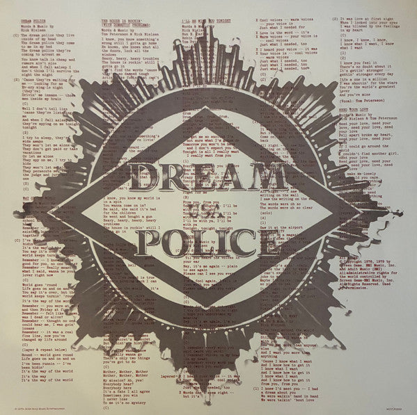 Cheap Trick : Dream Police (LP, Album, Ltd, Num, RE, Red)