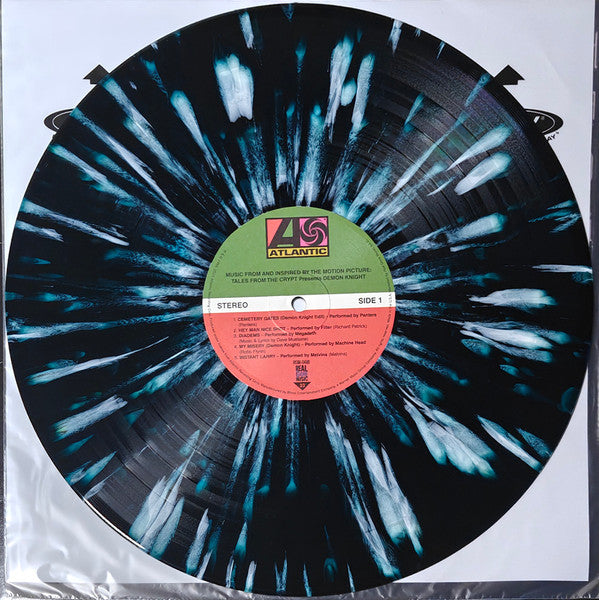 Various : Music From And Inspired By The Motion Picture: Tales From The Crypt Presents Demon Knight (LP, Comp, Ltd, RE, Blu)