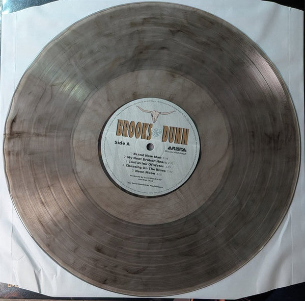 Brooks & Dunn : Brand New Man (LP, Album, Smo)