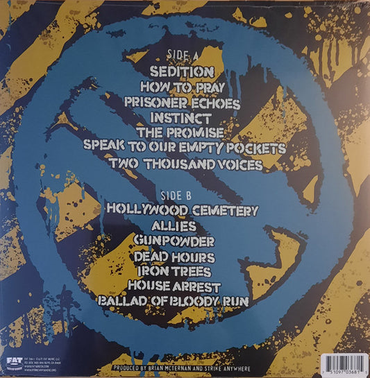 Strike Anywhere : Dead FM (LP, Album, RE, Sea)