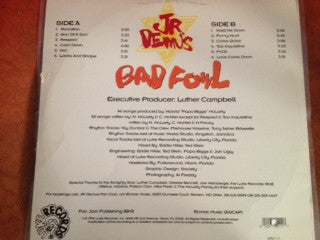 Jr. Demus* : Bad Fowl (LP, Album, Promo)