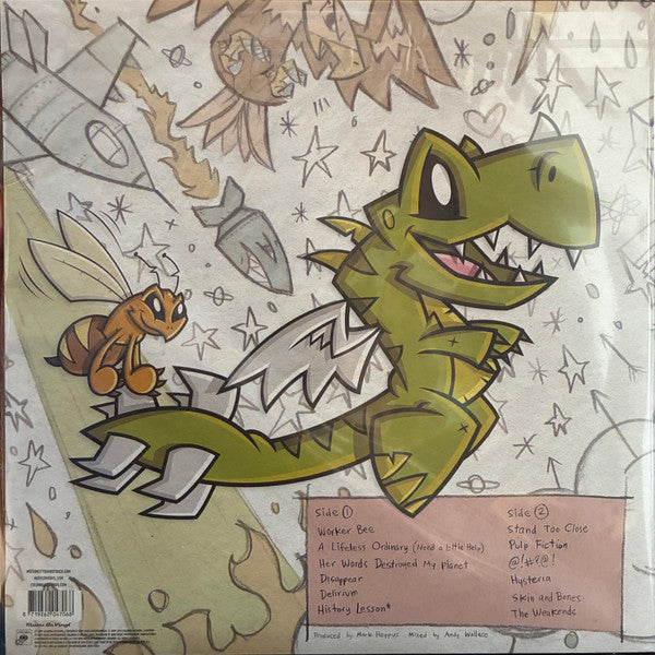 Motion City Soundtrack : My Dinosaur Life (LP, Album, RE, RP, 180)