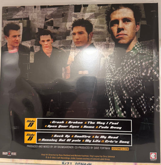 12 Stones : 12 Stones (LP, Album, RE, Gre)