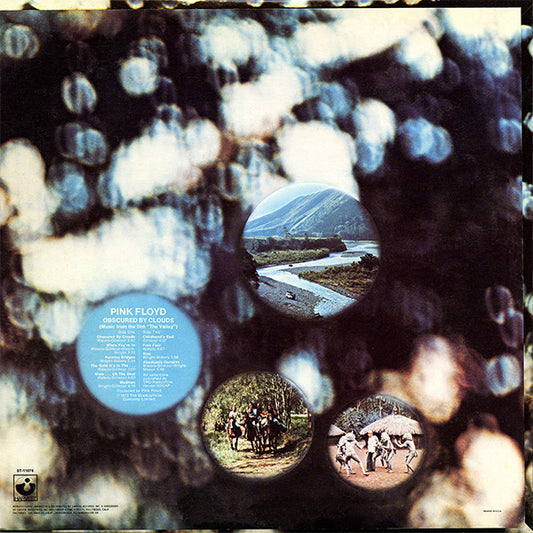 Pink Floyd : Obscured By Clouds (LP, Album, Win)