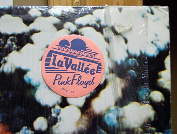 Pink Floyd : Obscured By Clouds (LP, Album, Win)