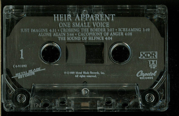 Heir Apparent : One Small Voice (Cass)