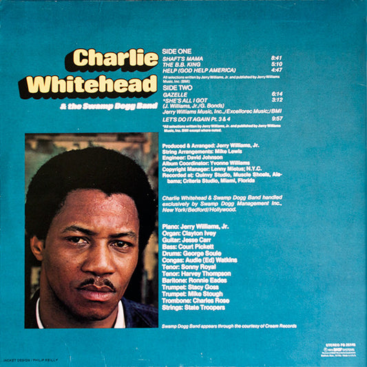 Charlie Whitehead & The Swamp Dogg Band* : Charlie Whitehead & The Swamp Dogg Band (LP, Album)