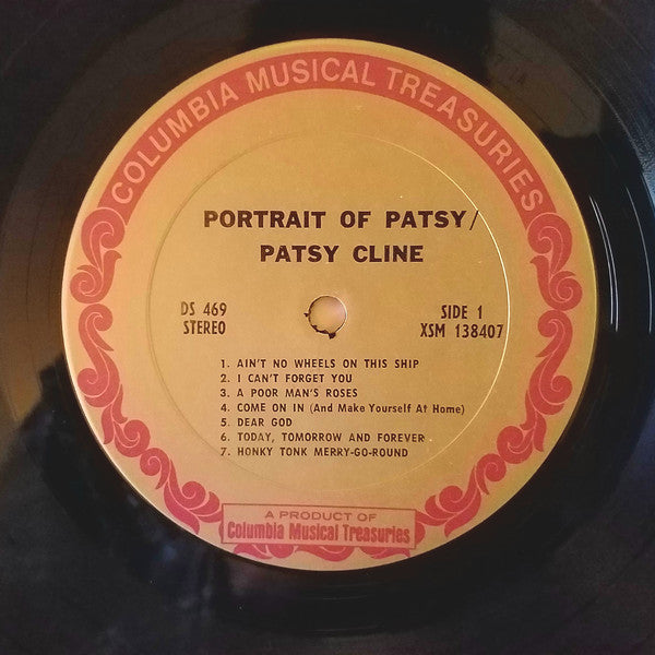 Patsy Cline : Portrait Of Patsy (2xLP, Comp)