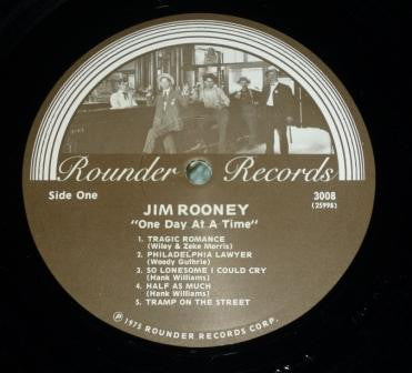 Jim Rooney : One Day At A Time (LP, Album)
