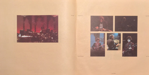 The Band : The Last Waltz (3xLP, Album, RE)