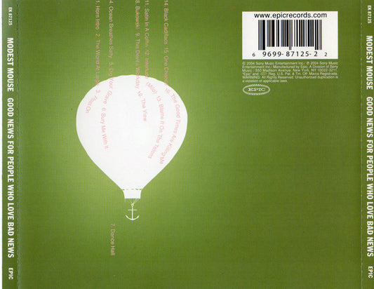 Modest Mouse : Good News For People Who Love Bad News (CD, Album)