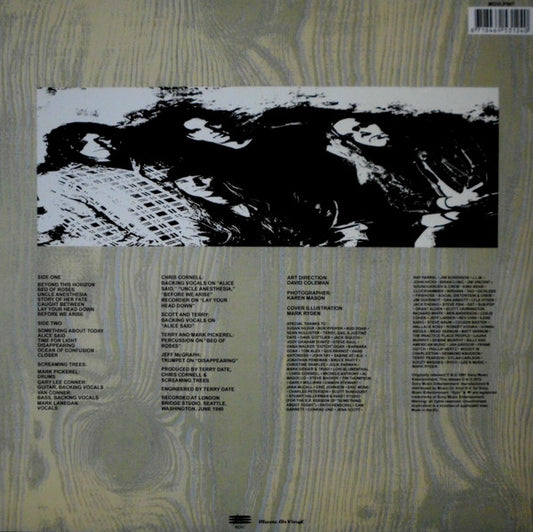 Screaming Trees : Uncle Anesthesia (LP, Album, RE, 180)