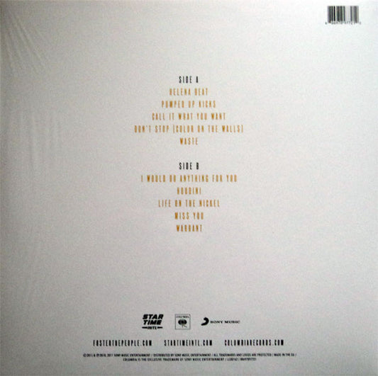 Foster The People : Torches (LP, Album, 180)