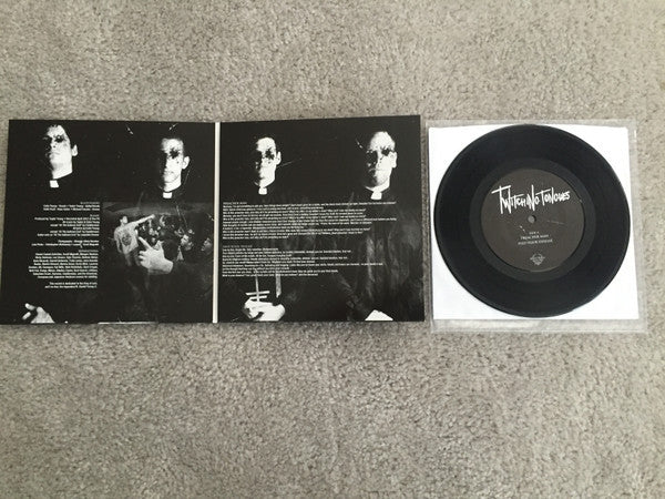 Twitching Tongues : Preacher Man (7", EP)