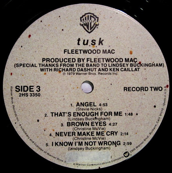 Fleetwood Mac : Tusk (2xLP, Album, Club, RP, Pit)