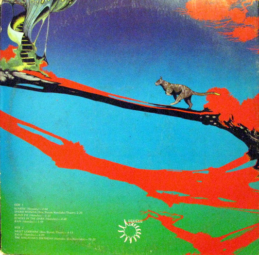 Uriah Heep : The Magician's Birthday (LP, Album, RE, PRC)