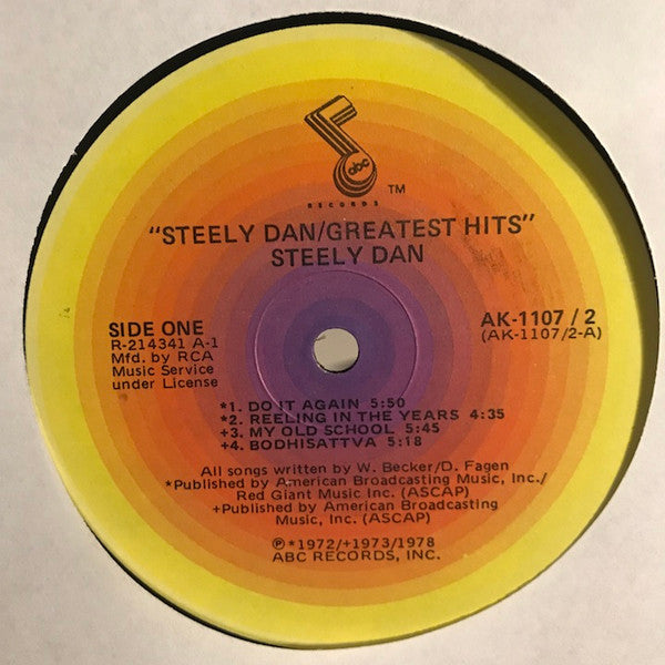 Steely Dan : Greatest Hits (2xLP, Comp, Club, RCA)