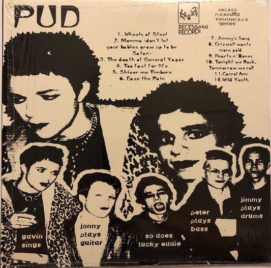 PUD : The One On The Wall Is A Trout, I'm The Shark! (LP, Album)