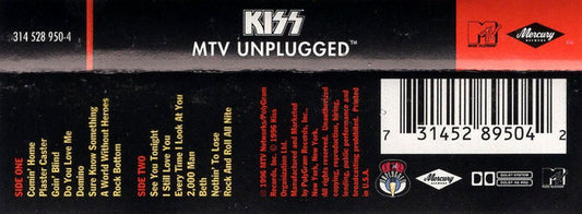 Kiss : MTV Unplugged (Cass, Album)