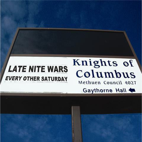 Late Nite Wars : Every Other Saturday (7", Pur)