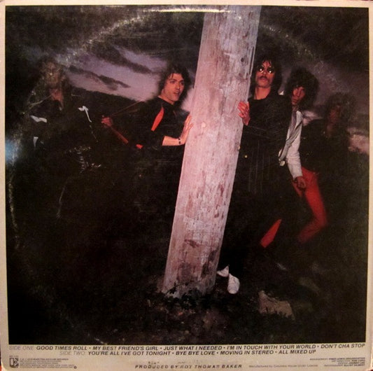 The Cars : The Cars (LP, Album, Club, Pit)