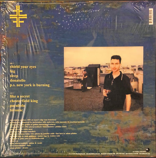 Jawbreaker : Bivouac (LP, Album, RE, RM, 20t)