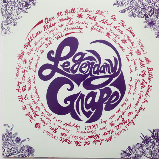 Legendary Grape* : Legendary Grape (LP, Album, RE)