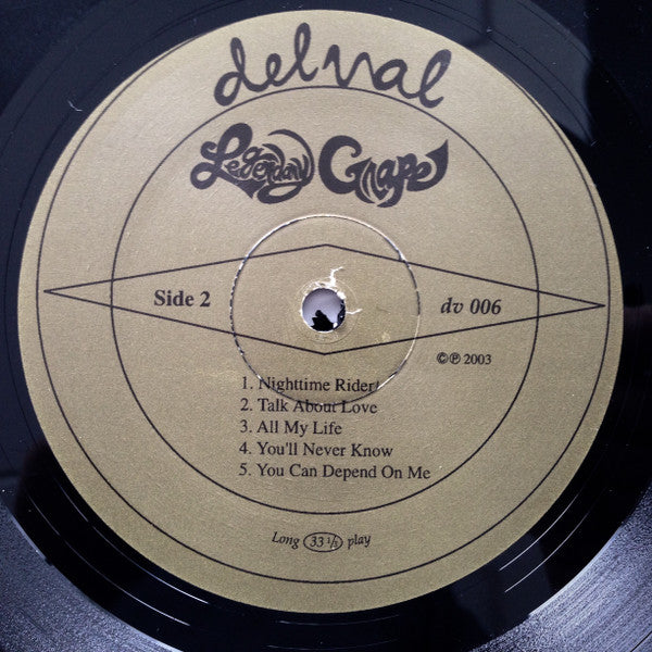 Legendary Grape* : Legendary Grape (LP, Album, RE)