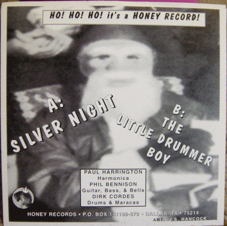 The Starlings (4) : Christmas With... (7", Single, Gre)