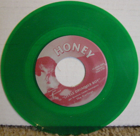 The Starlings (4) : Christmas With... (7", Single, Gre)