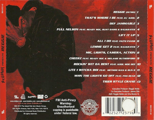 Redman : Reggie (CD, Album)
