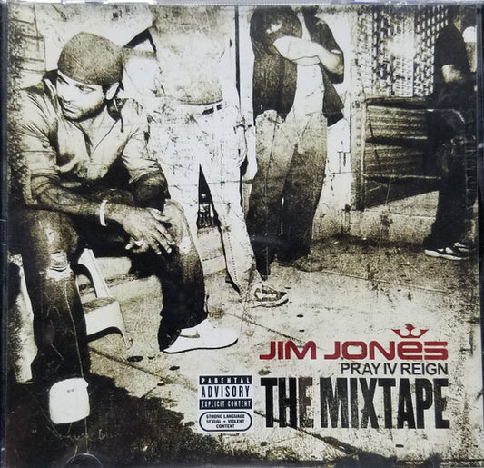 Jim Jones (2) : Pray IV Reign: The Mixtape (CD, Mixtape, Bes)