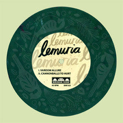 Lemuria (3) : Varoom Allure (7", S/Sided, Etch, RP, Gre)
