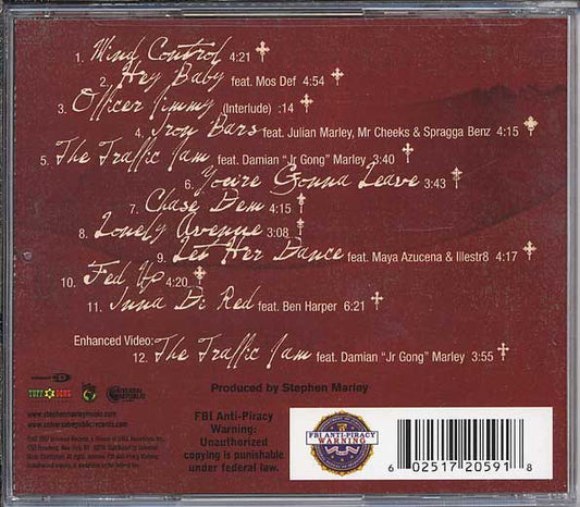 Stephen Marley : Mind Control (CD, Album, Enh)