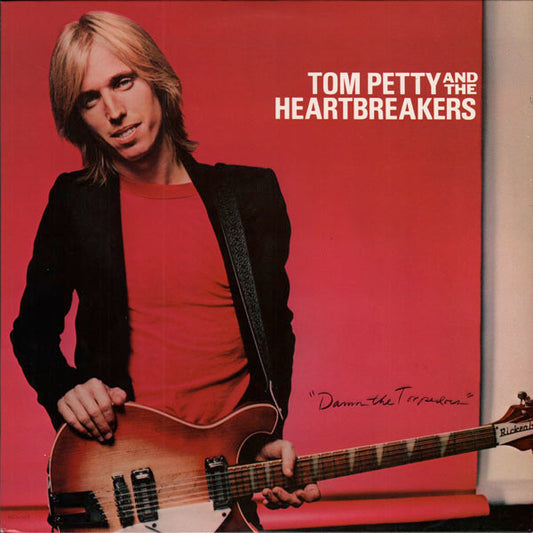 Tom Petty And The Heartbreakers : Damn The Torpedoes (LP, Album, Glo)