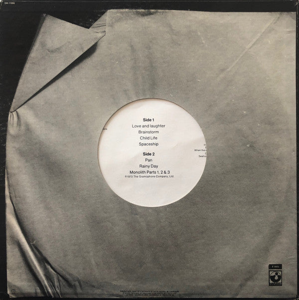 Spontaneous Combustion (2) : Triad (LP, Album)