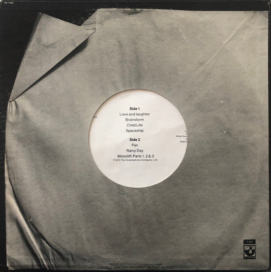 Spontaneous Combustion (2) : Triad (LP, Album)