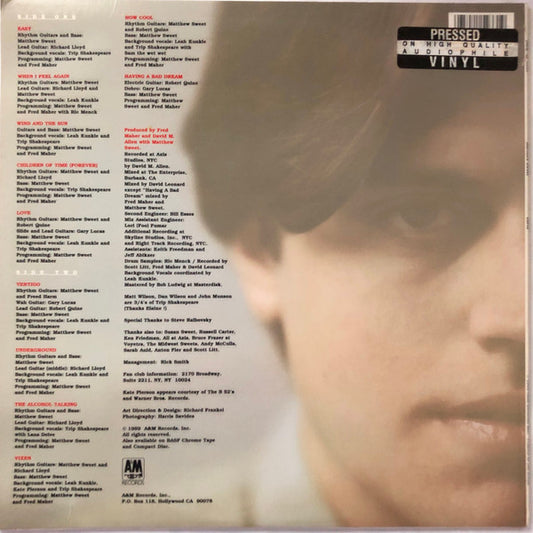 Matthew Sweet : Earth (LP, Album)