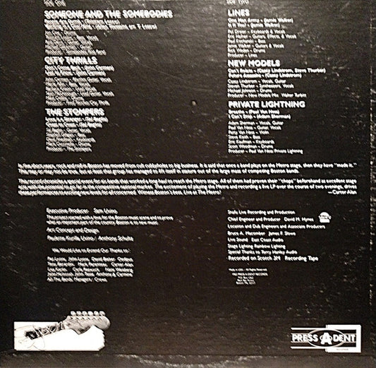 Various : Live At The Metro (LP, Comp)