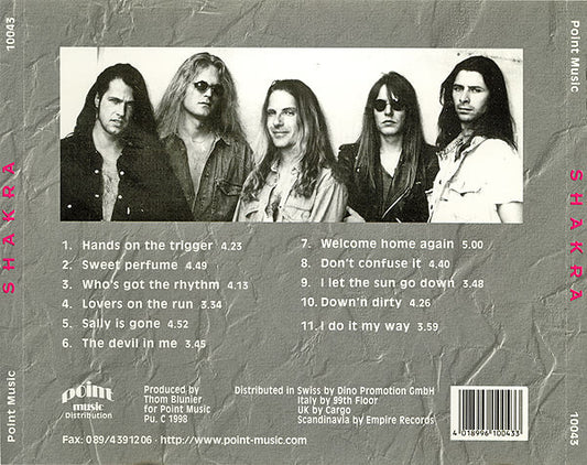 Shakra : Shakra (CD, Album)