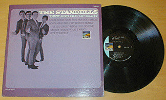 The Standells : "Live" And Out Of Sight (LP, Album, Mono)