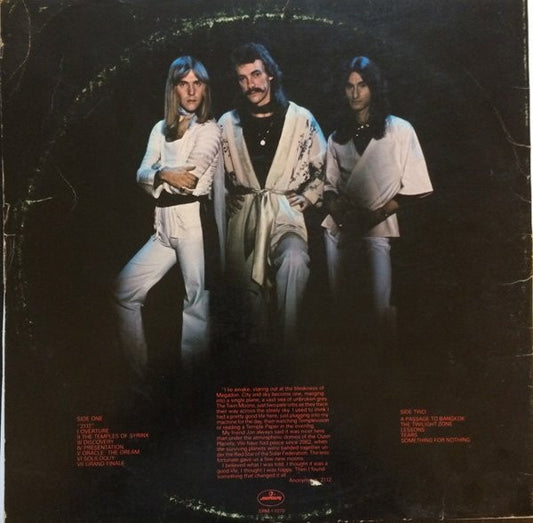 Rush : 2112 (LP, Album, RP)
