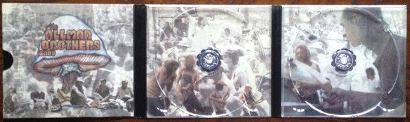 The Allman Brothers Band : Live At The Atlanta International Pop Festival July 3 & 5, 1970 (2xCD, Album)
