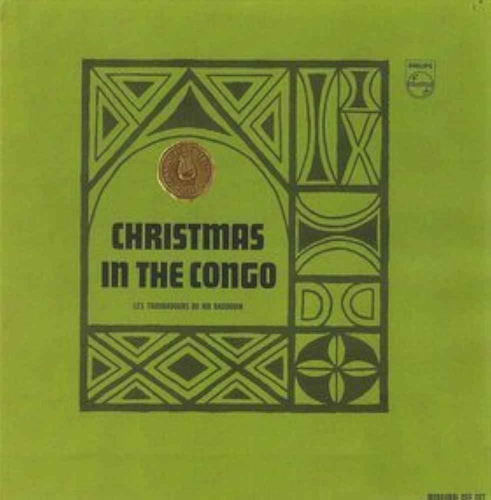 Les Troubadours Du Roi Baudouin - Christmas In The Congo LP, Used