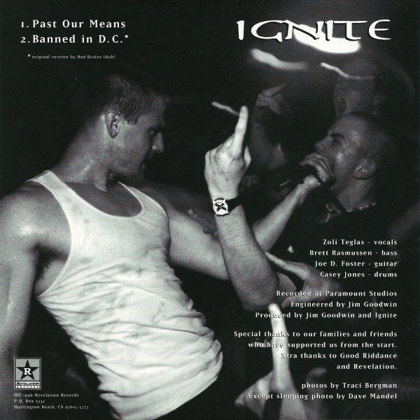Ignite / Good Riddance : Ignite / Good Riddance (7")